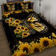 Faith Jesus Christ Butterfly Sunflower Bedding Sets BDN269161