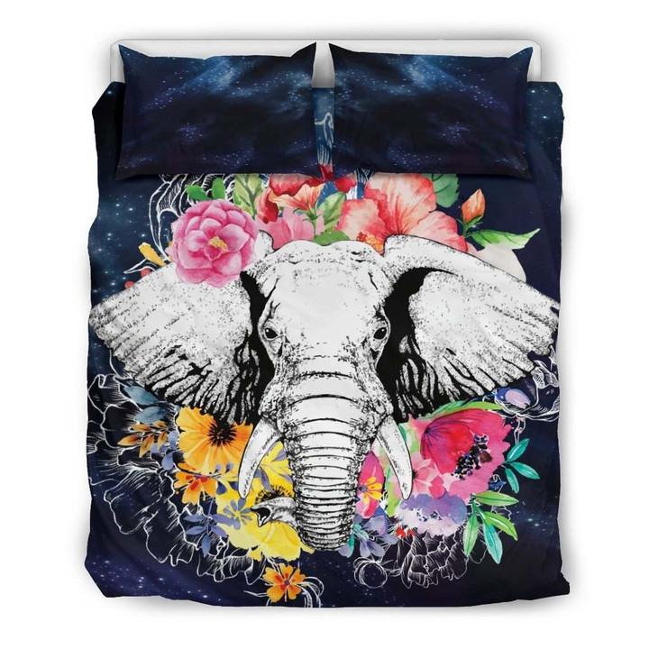 Elephant Flower Bedding Sets BDN229384