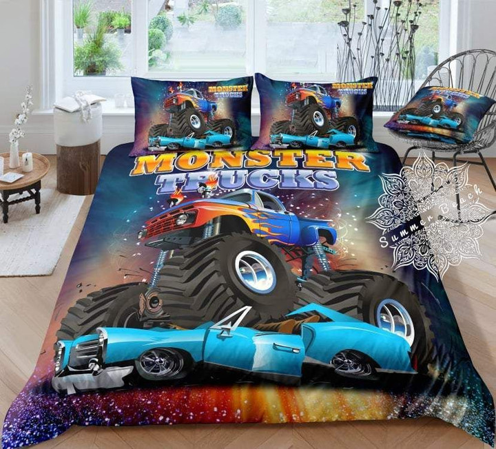 Crush Monster Truck Bedding Sets BDN247075