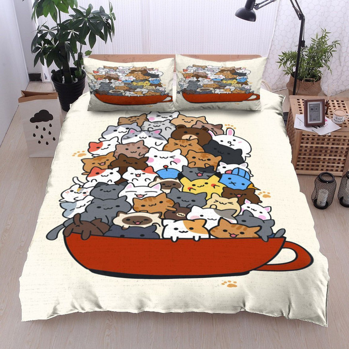 Cup Of Cats Bedding Sets BDN247997