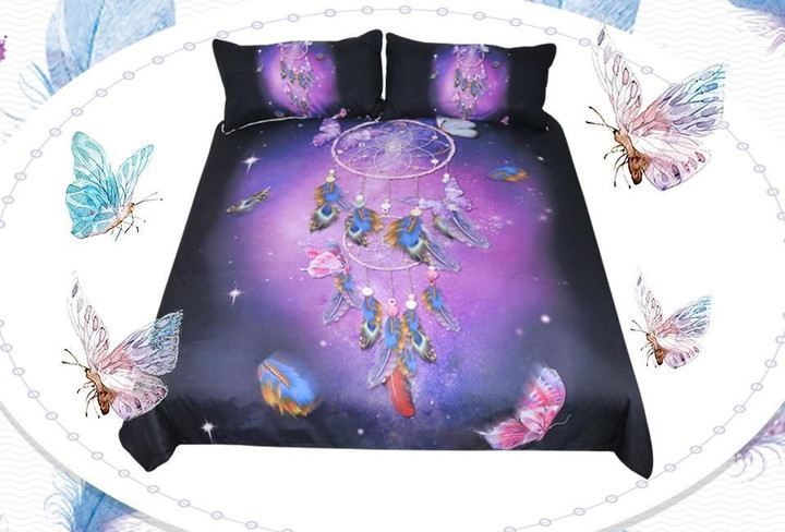Butterflies Dreamcatcher Bedding Sets BDN264023
