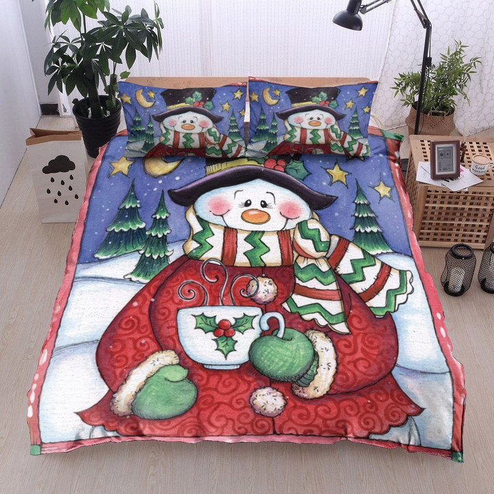 Snowman Christmas Bedding Sets BDN264060