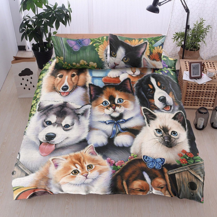 Cats And Dogs Bedding Sets BDN263415