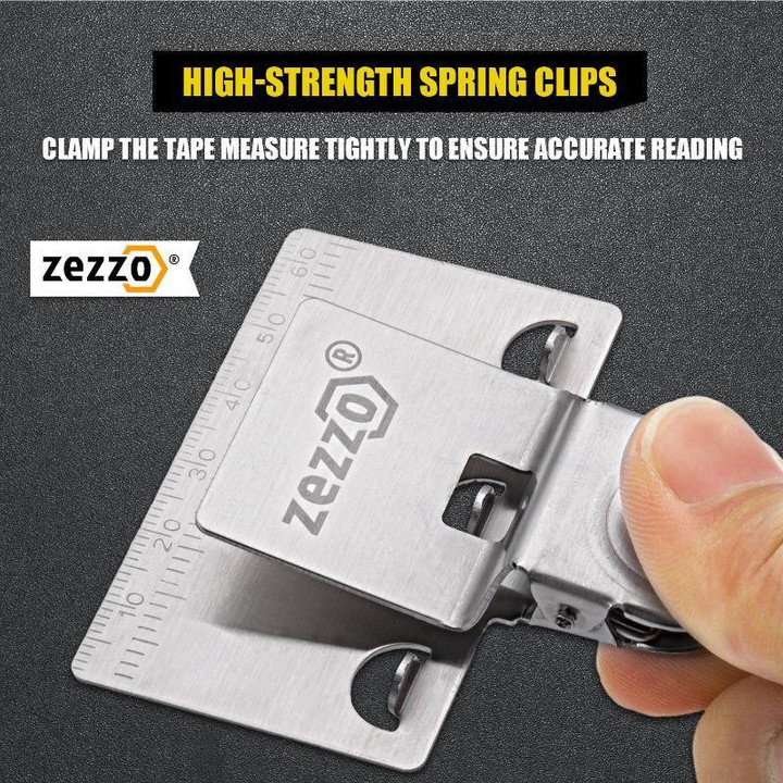 Zezzo® Measuring Tape Clip