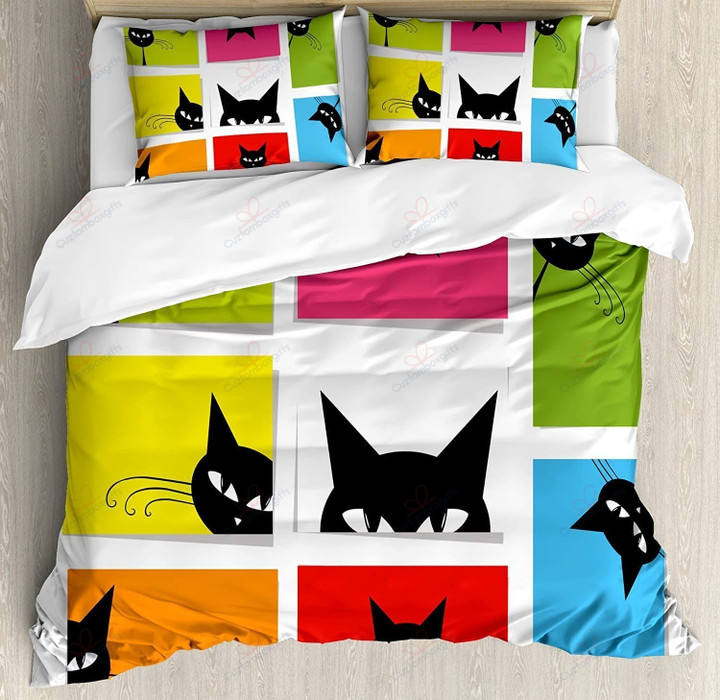 Black Cat Bedding Sets BDN266569