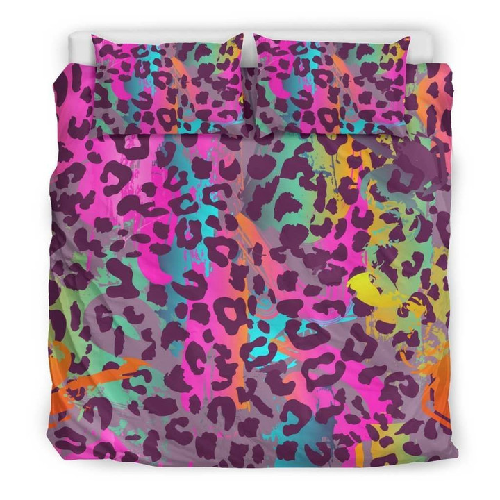 Rainbow Cheetah Leopard GS CL Bedding Sets BDN266751