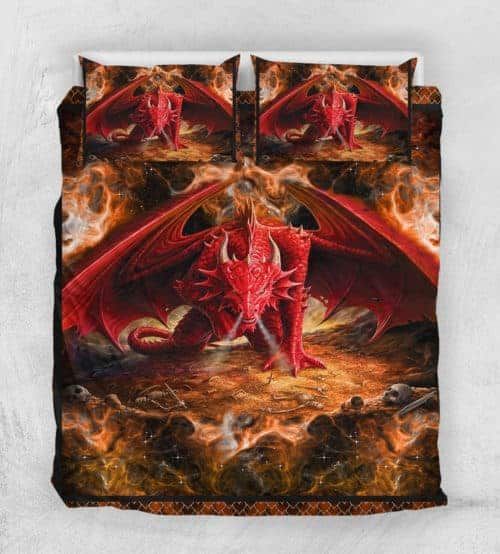 Red Dragon Bedding Sets BDN266720