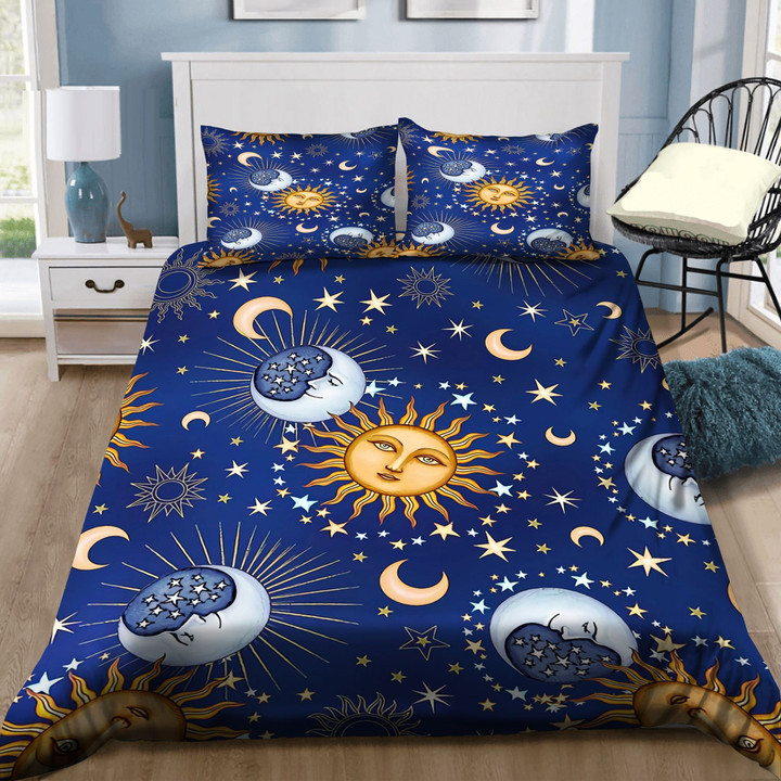 Sun & Moon Pattern Bedding Sets BDN267069