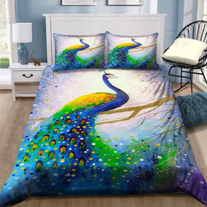 Peacock Art Bedding Sets BDN267313