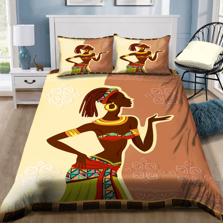 Beautiful African Girl Bedding Sets BDN266680