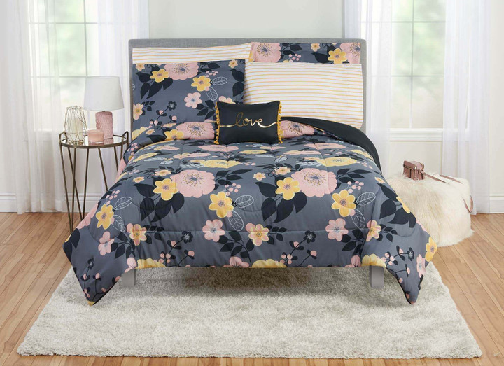 Floral Poppy Bedding Sets BDN267975