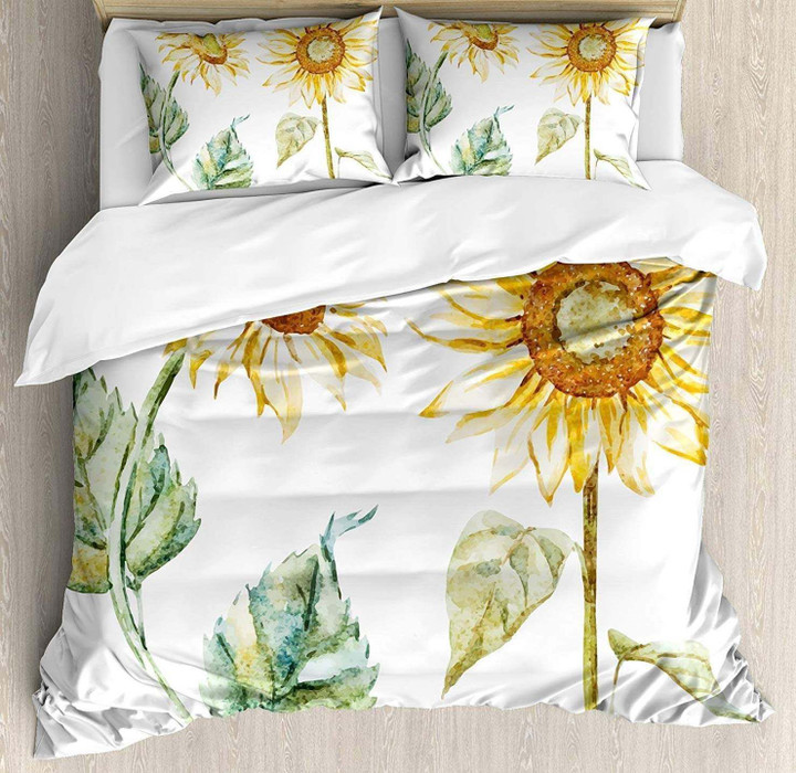 Sunflower Art Bedding Sets BDN268121