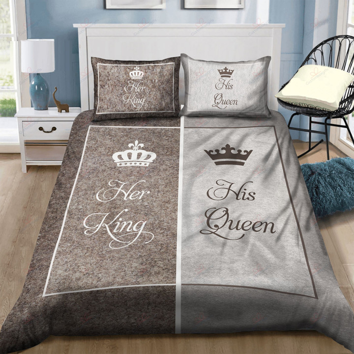 Her King His Queen Bedding Sets BDN267439