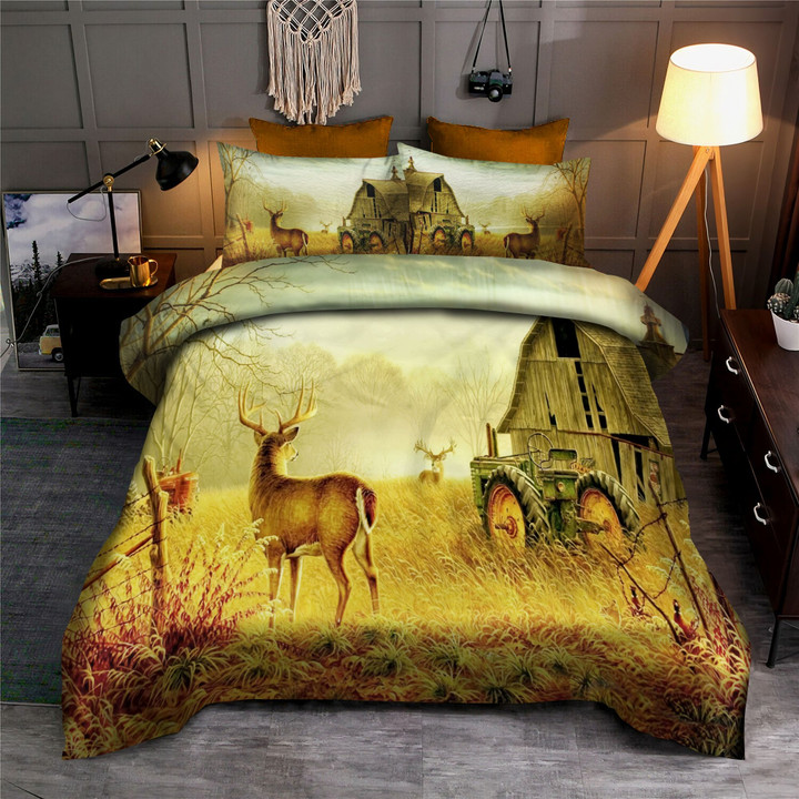 Old Country Farm And Deer Bedding Sets BDN268039