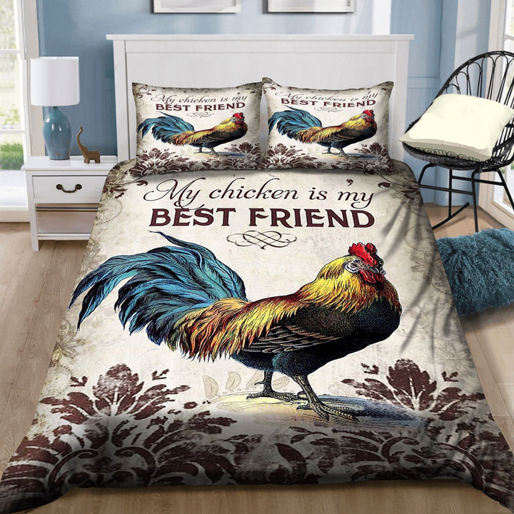 Chicken Is My Best Friend Bedding Sets BDN268131