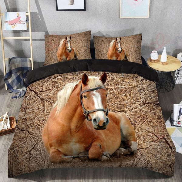 Horse Camo Bedding Sets BDN267575