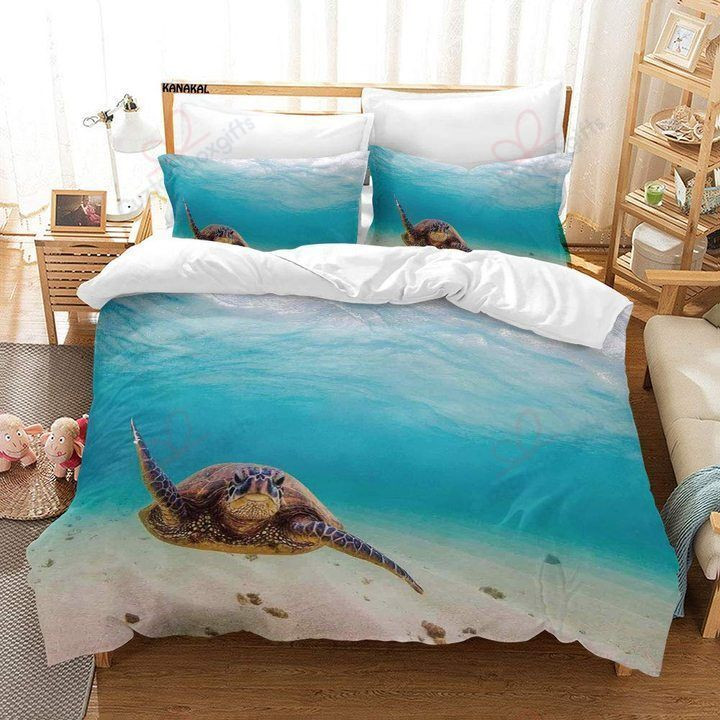 A Big Sea Turtle Bedding Sets BDN267603