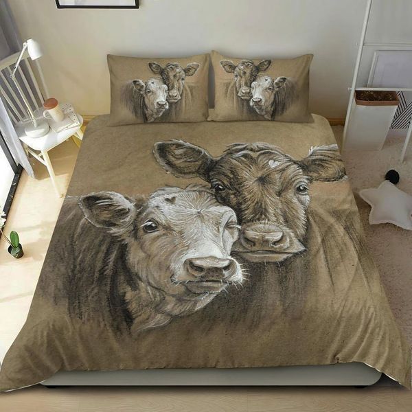 Pretty Cow Bedding Sets BDN268072