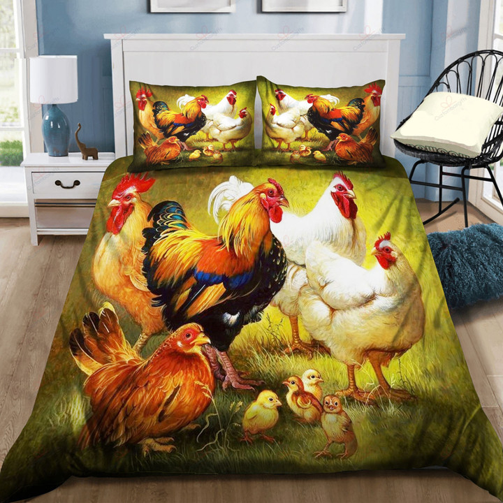Family Chicken Vintage Bedding Sets BDN267692