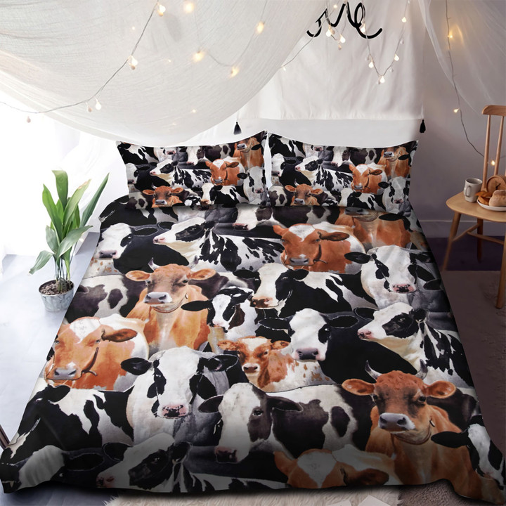 Farm Life With Cows Bedding Sets BDN268045