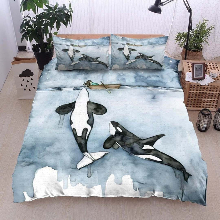 Killer Whale Bedding Sets BDN268289