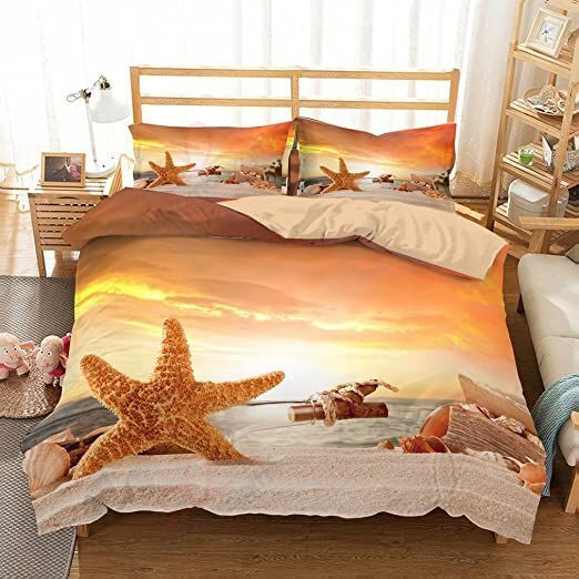 Starfish Summer Bedding Sets BDN267397