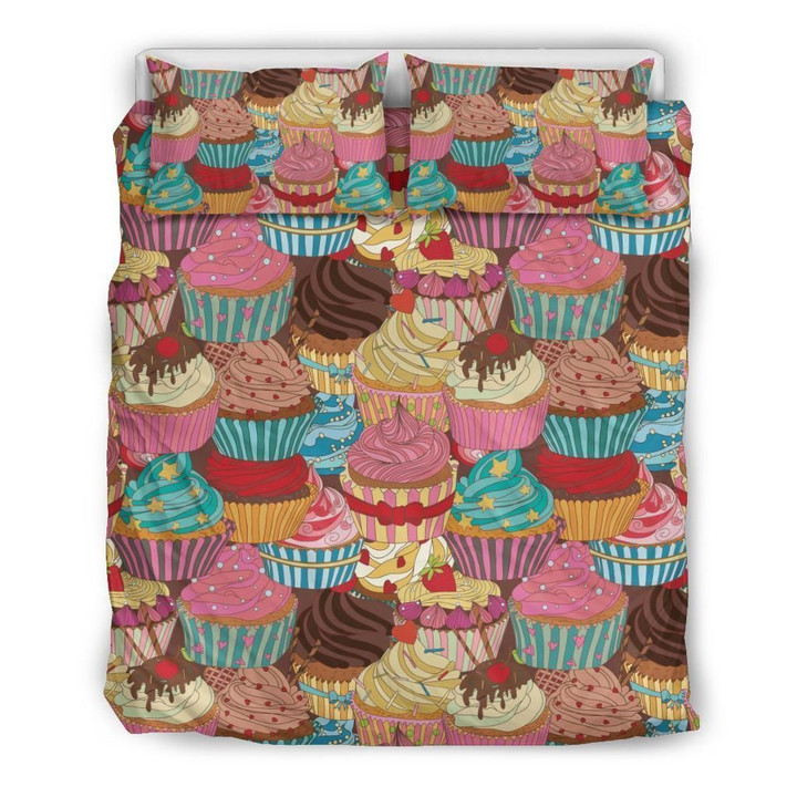 Cupcake Cute Bedding Sets BDN268579