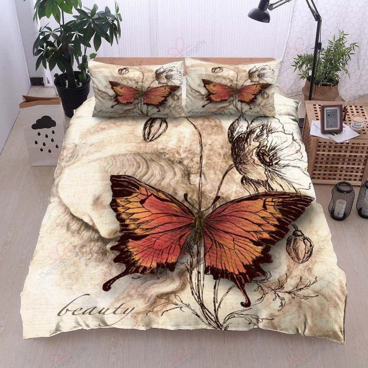 Beautiful Butterfly  Bedding Sets BDN268689