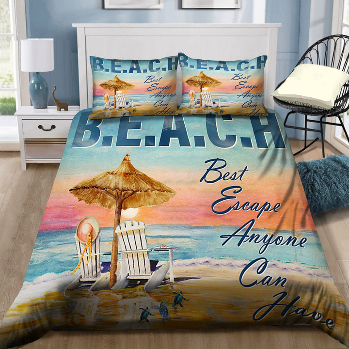 Ocean Beach But Escape Anyone Can Have Bedding Sets BDN268390