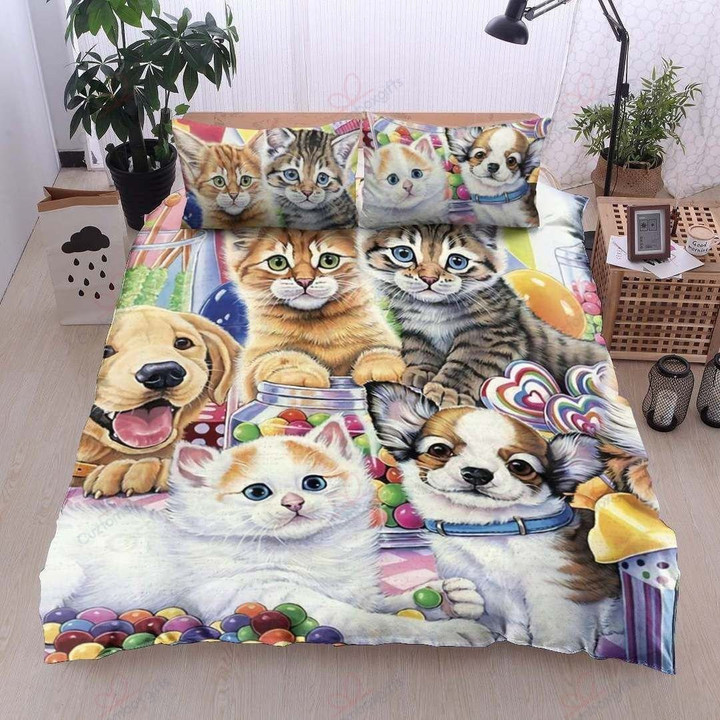 Dogs And Cat Bedding Sets BDN269321
