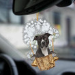 American Pit Bull Terrier-Dandelion-Two Sided Ornament