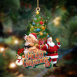 Corgi-Christmas Tree&Dog Hanging Ornament