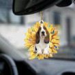 Basset Hound-The Sunshine-Two Sided Ornament