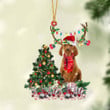 Vizsla-Christmas Tree Gift Hanging Ornament