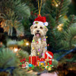 Goldendoodle 1-Dog Be Christmas Tree Hanging Ornament