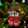 Koala Inside Your Gloves Christmas Holiday-Two Sided Ornament