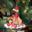 Puggle 1-Better Christmas Hanging Ornament