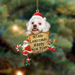 Lhasa Apso-Christams & New Year Two Sided Ornament