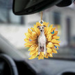 Whippet-The Sunshine-Two Sided Ornament