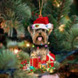Yorkshire Terrier 1-Dog Be Christmas Tree Hanging Ornament
