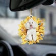 Poodle 2 1-The Sunshine-Two Sided Ornament