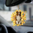 Border Collie-The Sunshine-Two Sided Ornament