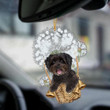 Schnoodle-Dandelion-Two Sided Ornament