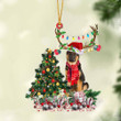 German Shepherd-Christmas Tree Gift Hanging Ornament