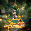 Schnauzer -Christmas Gifts&dogs Hanging Ornament