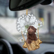 Labradoodle2-Dandelion-Two Sided Ornament