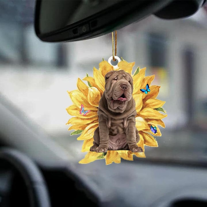Shar Pei-The Sunshine-Two Sided Ornament