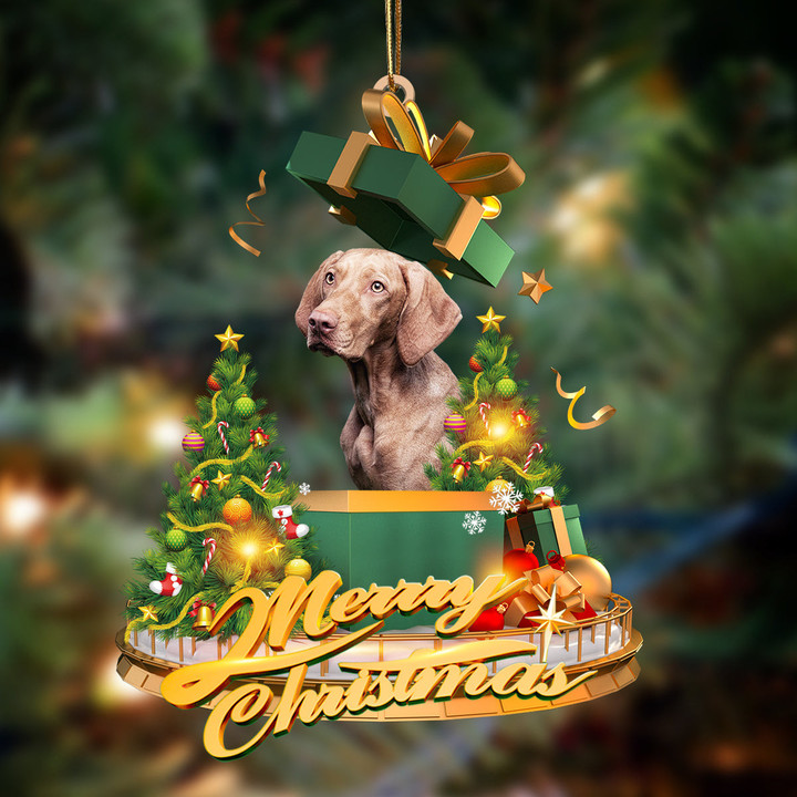 Vizsla-Christmas Gifts&dogs Hanging Ornament