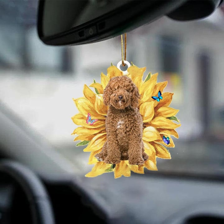 Labradoodle-The Sunshine-Two Sided Ornament