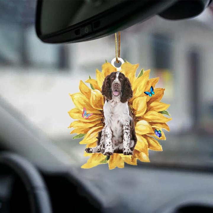 English Springer Spaniel-The Sunshine-Two Sided Ornament